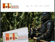 Tablet Screenshot of netzwerk-weisskirchen.at